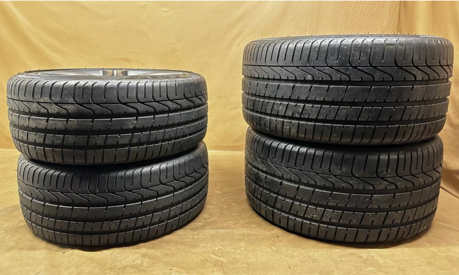 Set of 4 12-14 MCLAREN MP4-12C Front Rear Weel Rim 11Jx20 20" 19" OEM 10/32 TIRE