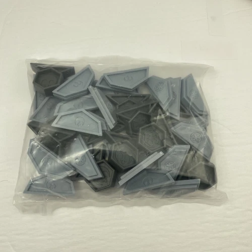 Monopoly Star Wars 40th Anniversary Edition Replacement Parts Buildings Only