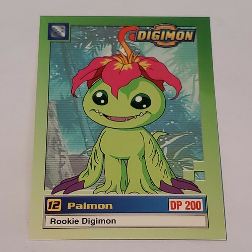 1999 Upper Deck Digimon - Digital Monsters Series 1 Palmon #15.1 0b5 - Picture 1 of 2