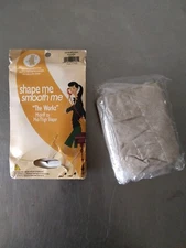 Shape me Smooth me "The workz" Midriff to Mid-thigh Shaper M medium Nude 4410