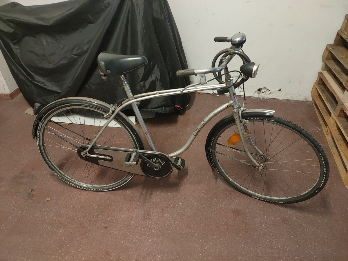 Olympia College Bici Da Trekking Olympia Bici City Bike Uomo