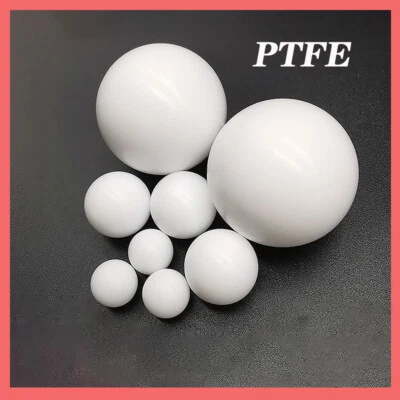 PTFE Kugeln, Ø3 - 63mm Ventilkugel, Membrankugel, Kunststoffkugel, best. Kugeln - Bild 1 von 4
