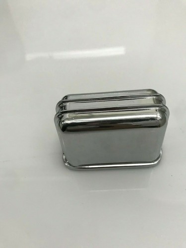 NOS Cal Custom Chrome Finned Horn Relay Cover #40671 1960s - 1980's USA Made - Picture 10 of 12
