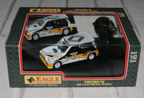 Renault Maxi 5 Turbo Carlos Sainz #5 Rally Costa Brava 1986 Skid skc022 1.43
