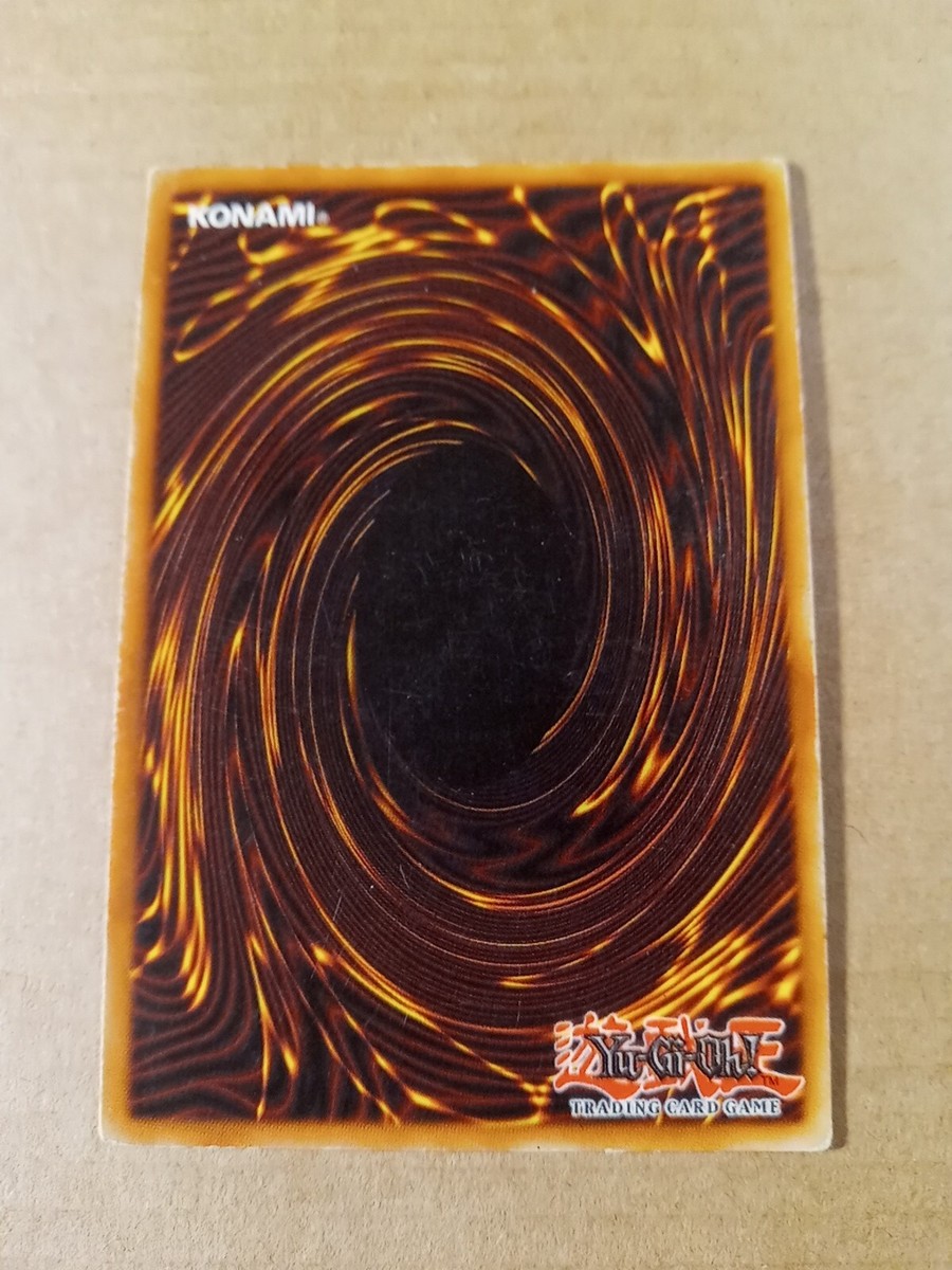 Tri-Horned Dragon LOB-000 unl Secret Rare Yugioh MP HOLO MISPRINT