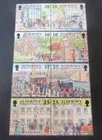 Alderney 1998 Garrison Island Post Office police SGA116/23 unmounted mint MNH UM