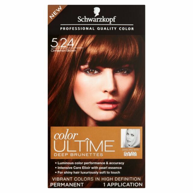 Schwarzkopf Color Ultime Deep Brunettes Kit Cinnamon Brown 5 24 1 Ea 6pk For Sale Online Ebay