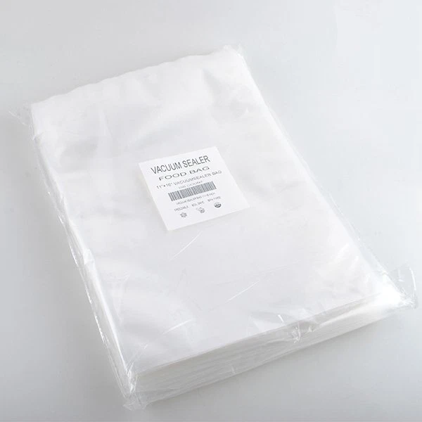 100 Count Gallon 11"x16" Embossed Seal Bags Food Storage Saver for Vacuum Sealer