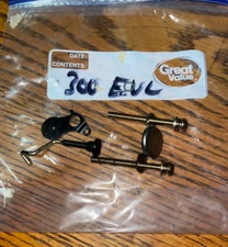 ECHO 300EVL 300 EVL  CARBURETOR BOLTS CHOKE LEVER   OEM  FREE SHIP