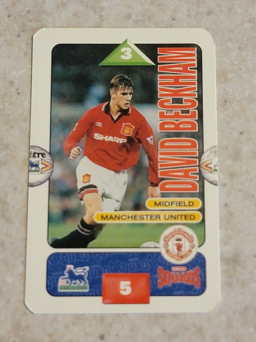 【ルーキーカード】ベッカム David Beckham DAVID BECKHAM デビッドベッカム サッカー カード ルーキー