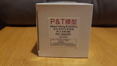 P&T Modell B0025D - Albion Viking EVK55CL KMB Route 54 1:76 Modellbus