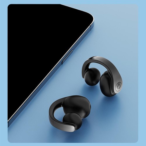Wireless Headphone Earphones Clip On Bluetooth 5.4 New L9S0 Earbuds Ear O9J0 - Zdjęcie 11 z 19