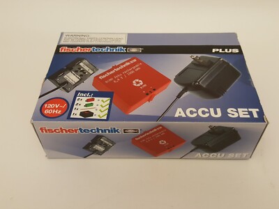 Fischertechnik Plus Accu Set