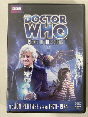 (未使用･未開封品)Doctor Who: Planet of the Spiders - Episode 74 [DVD] Amazon.com: Doctor Who: Planet of the Spiders (Story 74