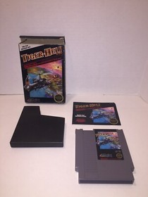 Tiger-Heli NES Nintendo in Box Circle Seal