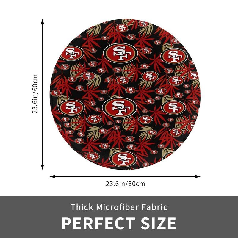 San Francisco 49ers Fans Rug