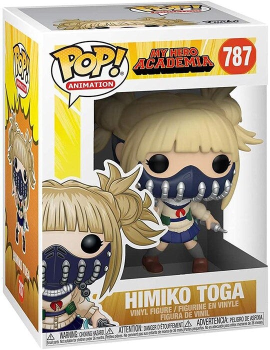 Funko Pop My Hero Academia Himiko Toga 787 - Paquete Dañada