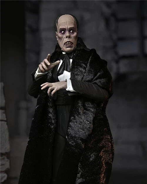 NECA Phantom of the Opera Ultimate 7" Action Figure 1925 Movie Collect Official - Image 3 of 4