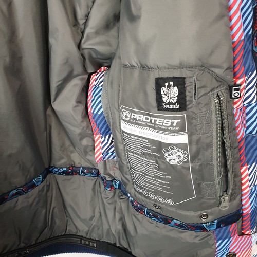 Protest Damen Jacke L Mehrfarbig Ski Snowboard - Bild 7 von 11