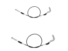 For EZGO TXT Gas Golf Cart 1991-2001 Forward Reverse Shift Cable 40" Set of 2