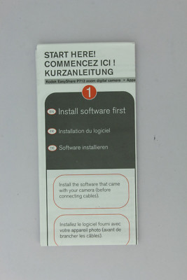 Kodak EasyShare Software Anleitung Manual DE EN FR ES BR NL (13061044)