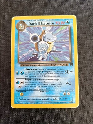 DARK BLASTOISE 20/82 - ITA Team Rocket - Pokémon A10
