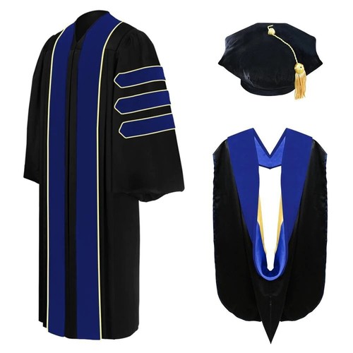 Doctoral Academic Regalia for City University of New York/CUNY