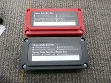 New 300A Bus Bar 12V DC Waterproof Power Distribution Block (M8) | 4 Studs