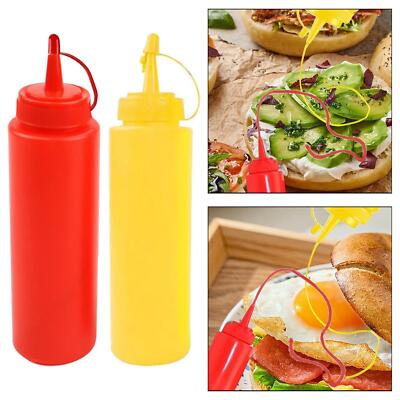 Gefälschte Squirt Ketchup und Senfflasche Foto Requisiten für