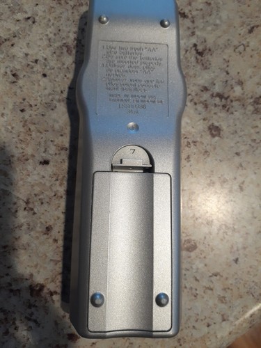 Panasonic LSSQ0386 Light Tower Program Director Remote Control - Picture 4 of 5