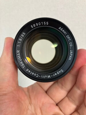 Pentax SMC Takumar 85mm f/1.8 ＃美品 PENTAX f/1.8 Camera Lenses 85mm Focal for sale | eBay