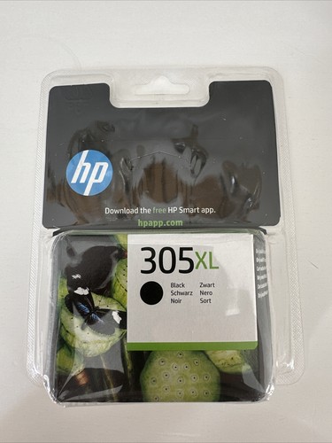 HP 305XL Cartouche d'Encre Grande Capacité - Noire Noir