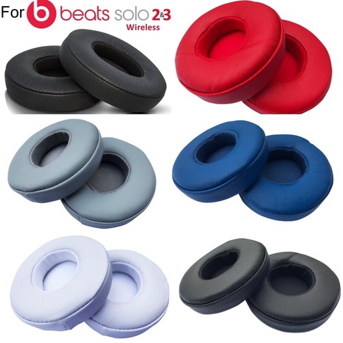 Replacement Ear Pads Earpads for Beats by Dre Solo 2 3 Wireless Wired Part - 第 19/25 張圖片