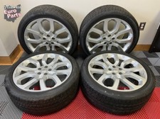OEM Genuine Factory 22" 2013-21 Land Range Rover Sport Wheels Rims Silver Used