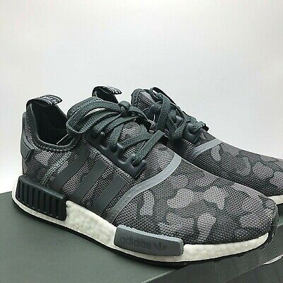 MEN ADIDAS ORIGINALS NMD_R1 CAMO BLACK 