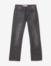 NWT Levis 514 Straight Jeans Boys Gray Straight leg Slim Fit Size 18