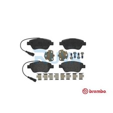 Fits Grande Punto Bipper MiTo Nemo + Other Models Ruva Front Brake Pads Set