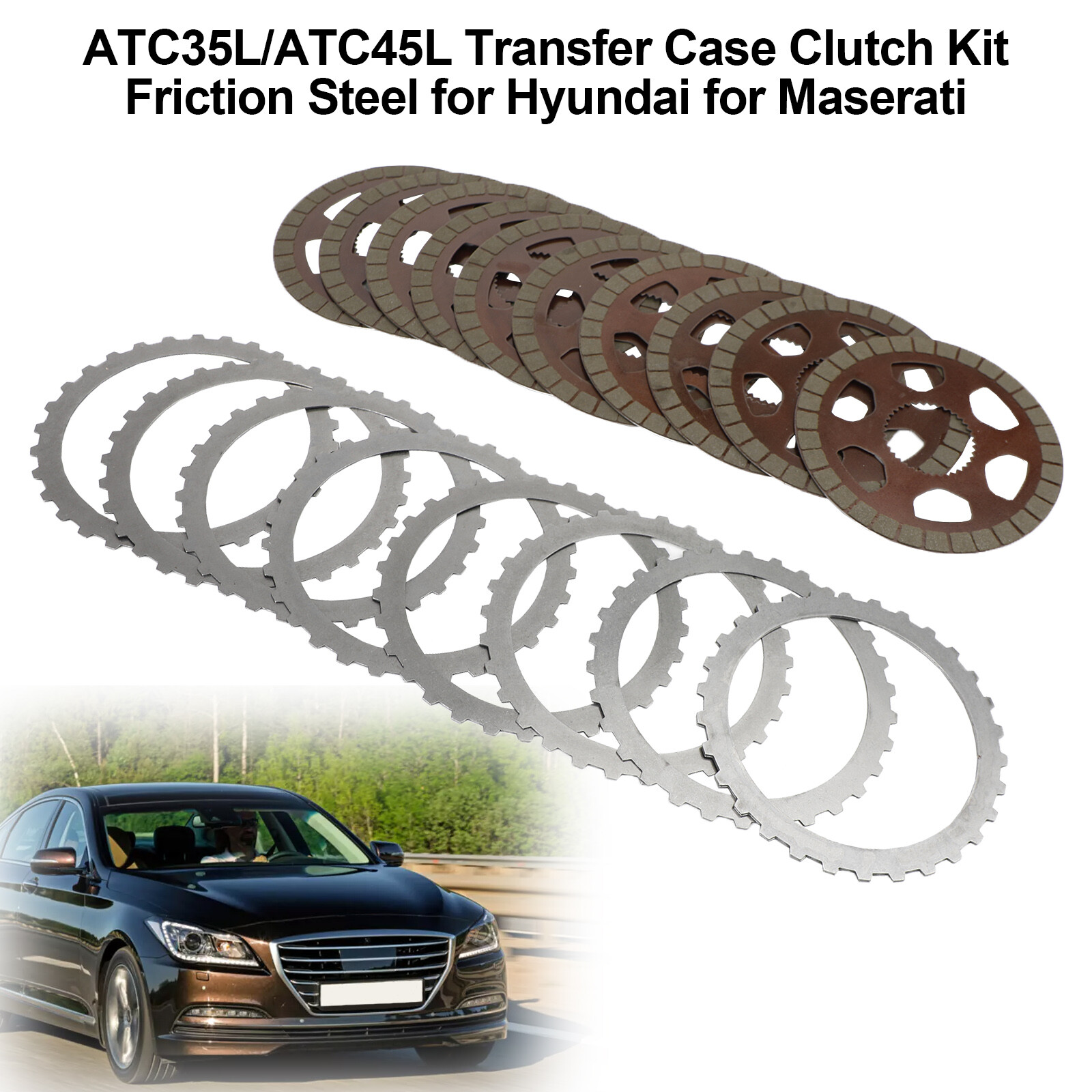 Supprimer vibrations boîte transfert avec kit embrayage ATC35L BMW