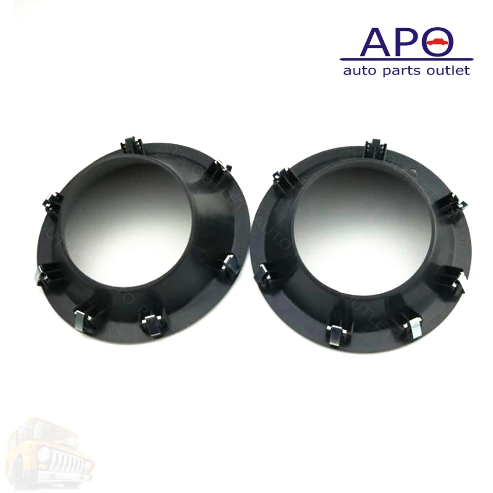  Bisel de faro antiniebla izquierdo y derecho para Land Rover LR4 LR015461 LR015462 2010-14 Foto 3 de 3