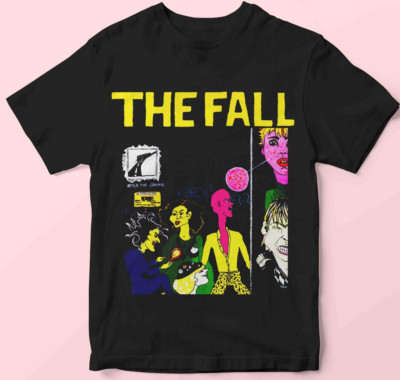 The Fall Band New Grotesque Mark E Smith Shirt Classic Black Men S-5XL