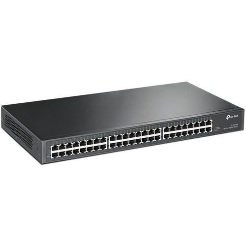 TP-LINK TL-SG1048 - 48-Port Gigabit Ethernet Switch - Plug and Play - Unmanaged - Picture 2 of 4