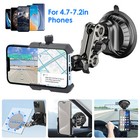 360° Mount Holder Car Windshield Stand For Mobile Cell Phone GPS iPhone Samsung