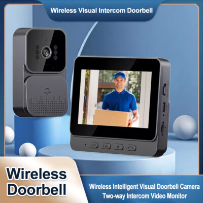 M10 Video Smart Türklingel mt 4.3inch Screen Zwei-Wege-Audio Video Monitor Kamer