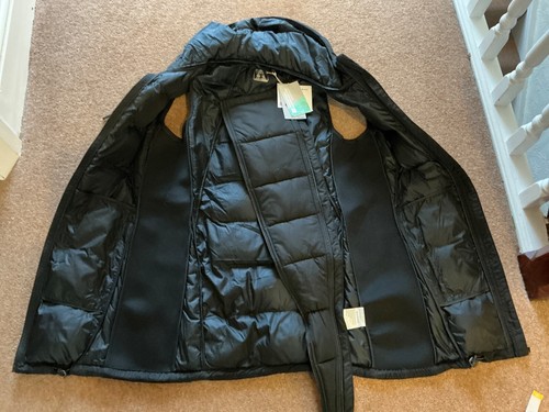 Mountain Warehouse Womens (Maternity) Saturn Longline Gilet Black Size 10 BNWT - Picture 4 of 9