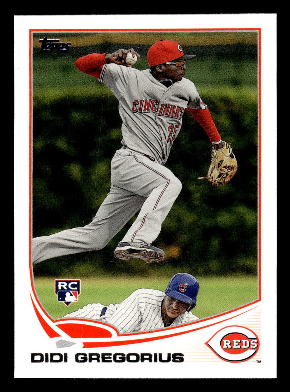 2013 Topps Mini Didi Gregorius RC Rookie #296