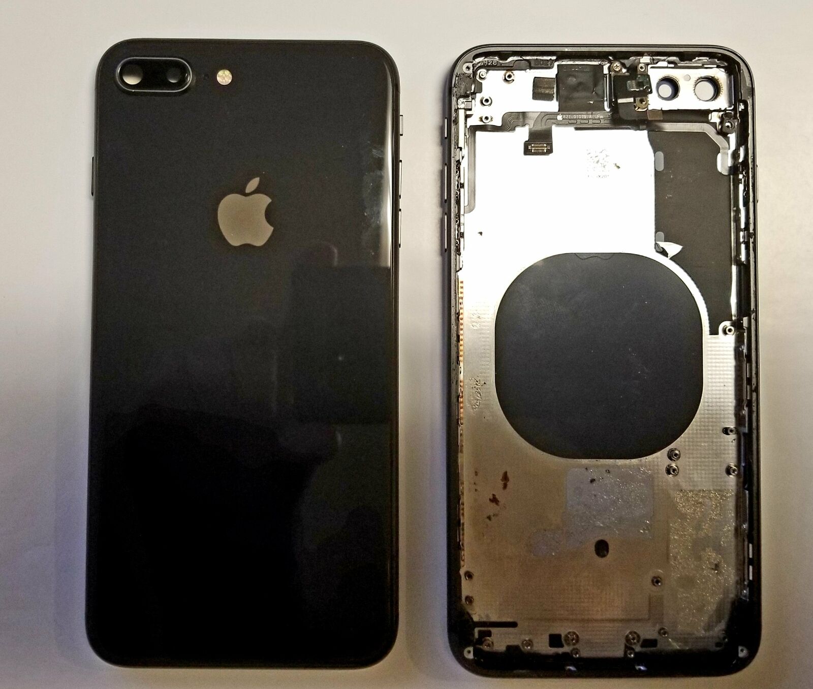 Compatible With iPhone 8 Plus full frame glas housing rear Sale back Clearance SALE! Limited time!