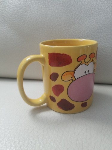 Giraffe Coffee Mug Leendert Jan Vis tea cup Rare - Picture 3 of 7