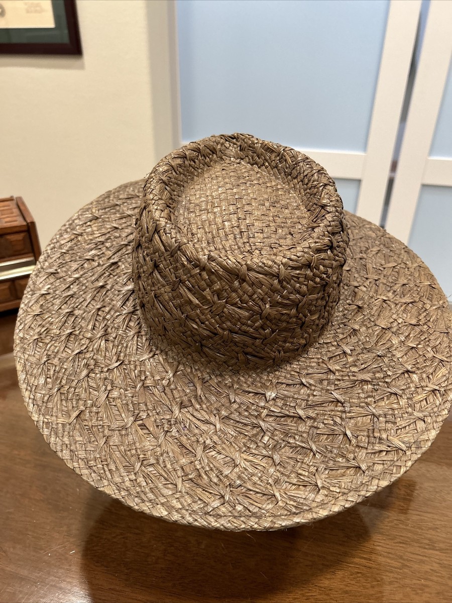 Wyeth Straw Hat - adjustable, looks like new without tag. Wyeth Straw Hat - adjustable, looks like new without tag main image 4