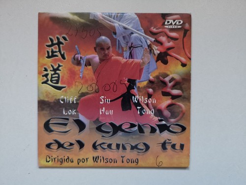 DVD Película "El genio del Kung fu" 1979 Cartón - Imagen 2 de 4