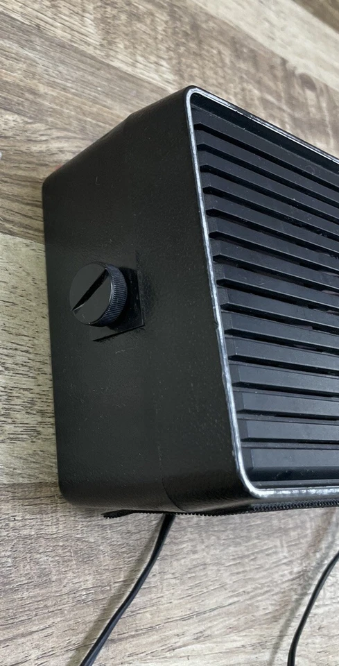 Altavoz de Extensión Realista Radio Shack Negro, Acorde Auxiliar (5W MAX) CAT No. 21-549 Foto 4 de 4